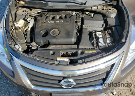 2013 Nissan Altima 3.5S z USA, uszkodzony, nr VIN 1N4BL3AP3DN407905